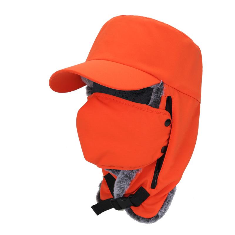 

Зимняя езда ветрозащитная и теплая для мужчин и женщин, холодостойкая, удлиненная защита шеи, флисовая шапка-балаклава для защиты лица Adjustable