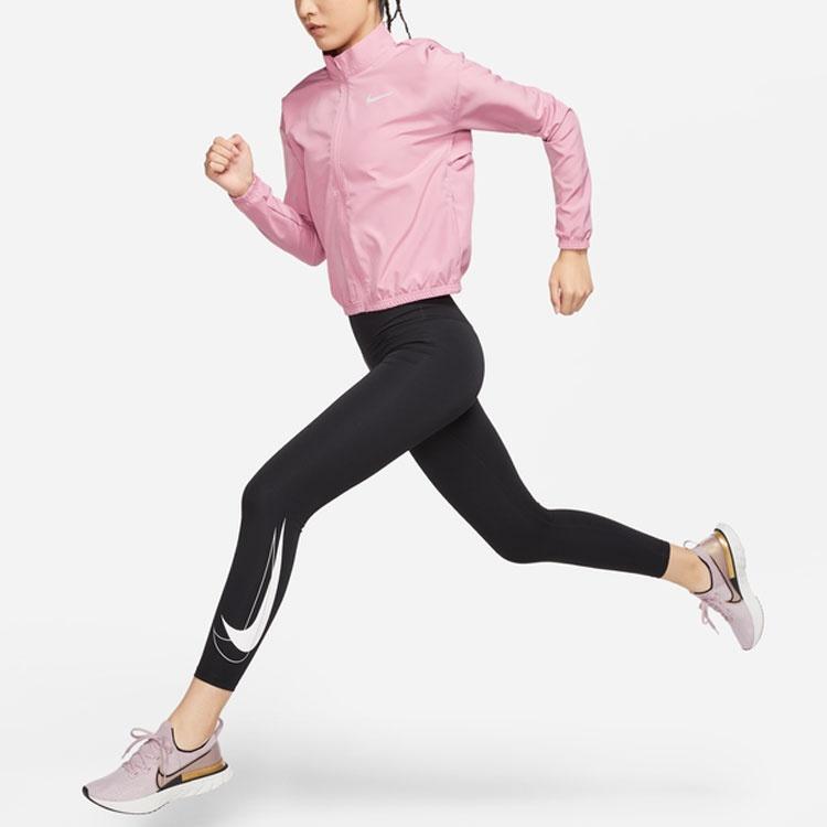 Nike Jacken Damen Rosa Stehkragen Moderat Ausbilder DD4926-630