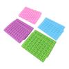 Food Grade Silicone Silicone Candy Mold Reusable Heat Resistant Chocolate Mold 4 Shapes Multi Cavity DIY Baking Mold