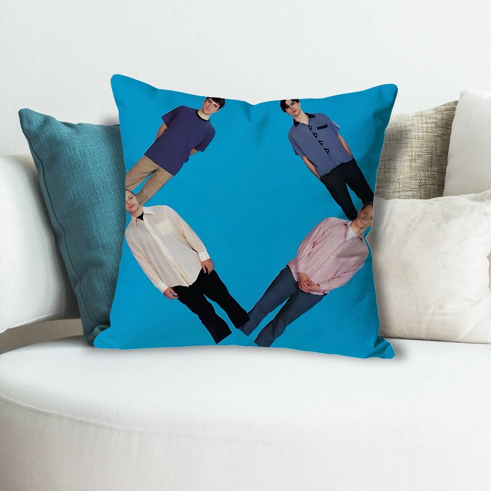 Rock WWeezer Pillow Cases for Bedroom Living Room Sofa Home Decor Polyester Cushion Cover with Zipper