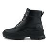 Timberland Stivali da Donna alla Moda Versatili Antiscivolo Durevoli al Polpaccio per Esterni Neri A295JW02