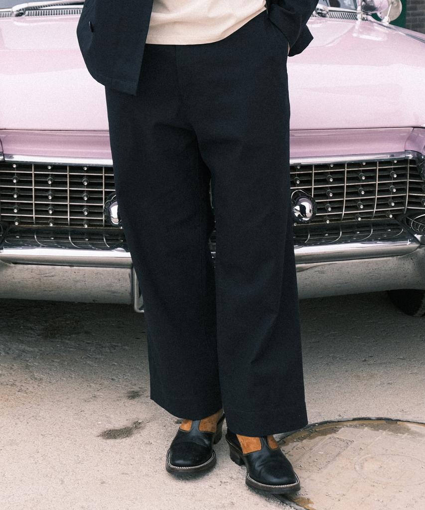 VDR Navy Deck Pants [Sailor Blue]