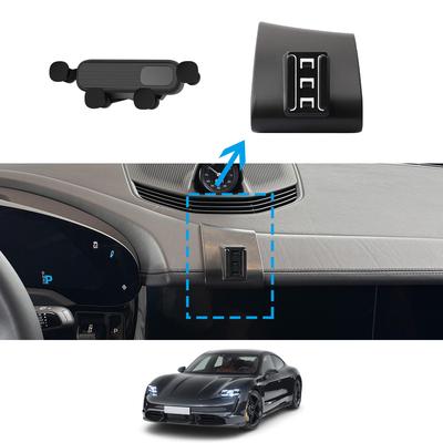 Auto-Handyhalterung passend für Porsche Taycan -2024 GPS-Halterung Navigationsständer Autozubehör
