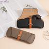 {YY28} Fashion PU Leather Glasses Bag Protective Case Women Men Portable Sunglasses Cover Portable Reading Eyeglasses Box