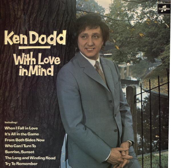 

LP Record KEN DODD - With Love In Mind SCX6448 Columbia 1971 UK Pop Used