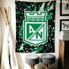 Atlético Nacional Wall Tapestry Aesthetic Wall Hanging Printed Fabric Blanket Decorative Tapestries for Bedroom Living Room Home Decor