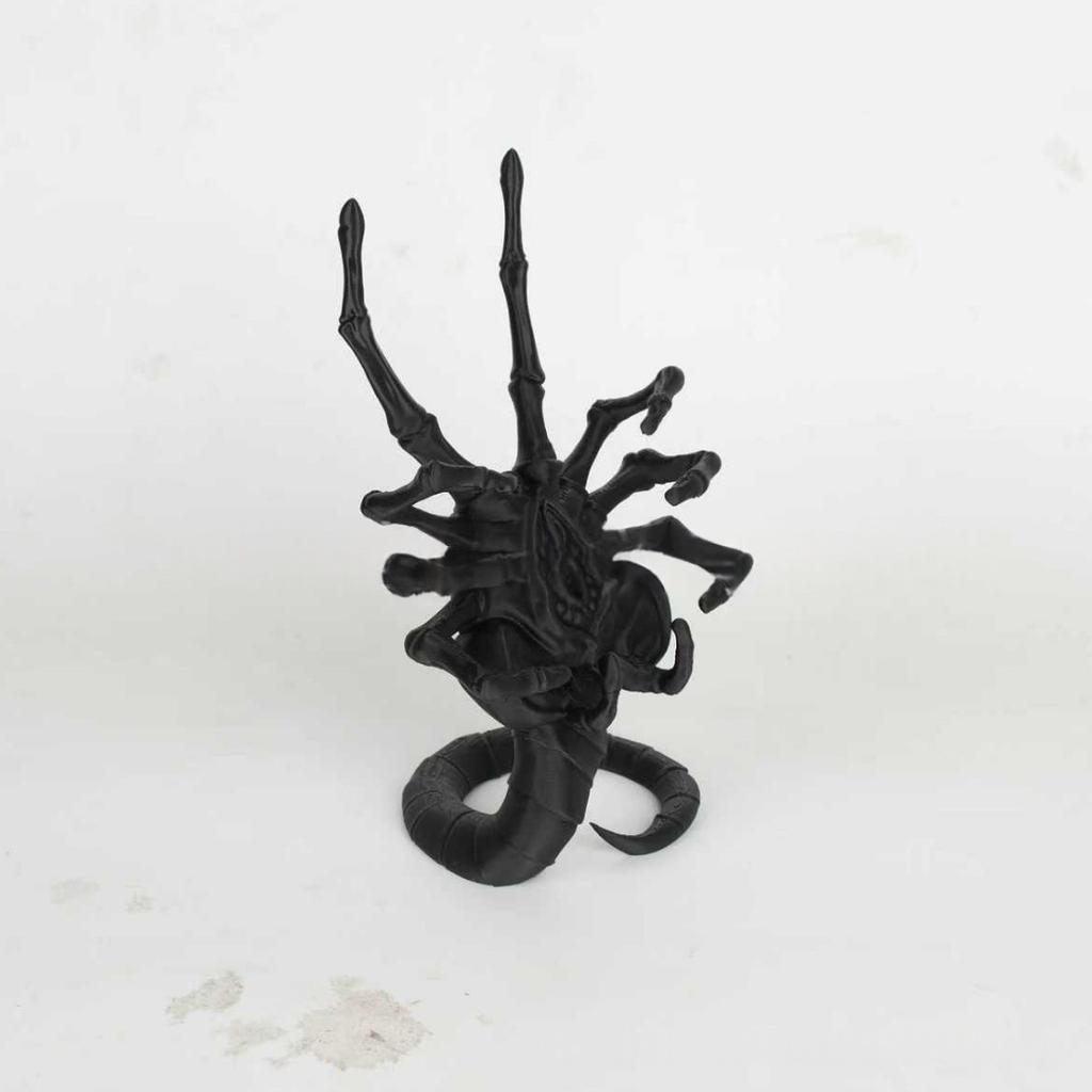 Suport Telefon Facehugger Anime Imprimat 3D Suport Telefon Mobil Cool Accesoriu pentru Decorare Birou Figurine Cadouri