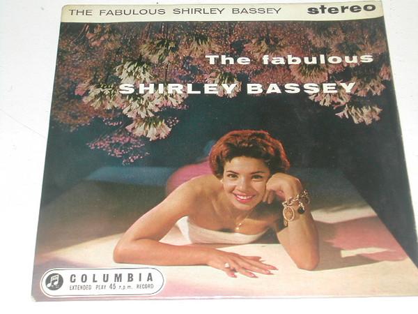 

7inch Record SHIRLEY BASSEY The Fabulous Shirley Bassey ESG7819 Columbia 1959 UK Pop Used