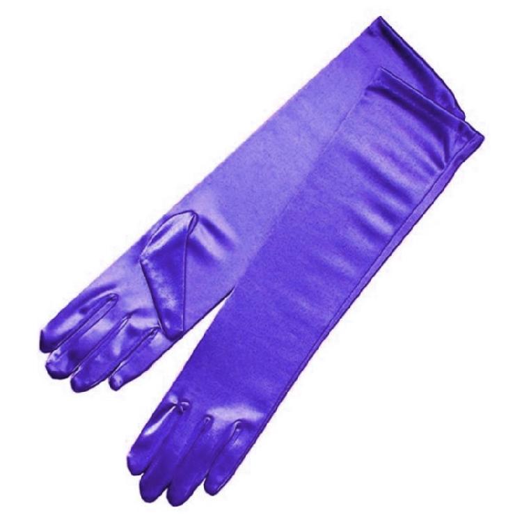 Guanti in Raso da Donna Guanti Lunghi da Donna per Opera Balli di Fine Anno Regalo per Donne e Ragazze