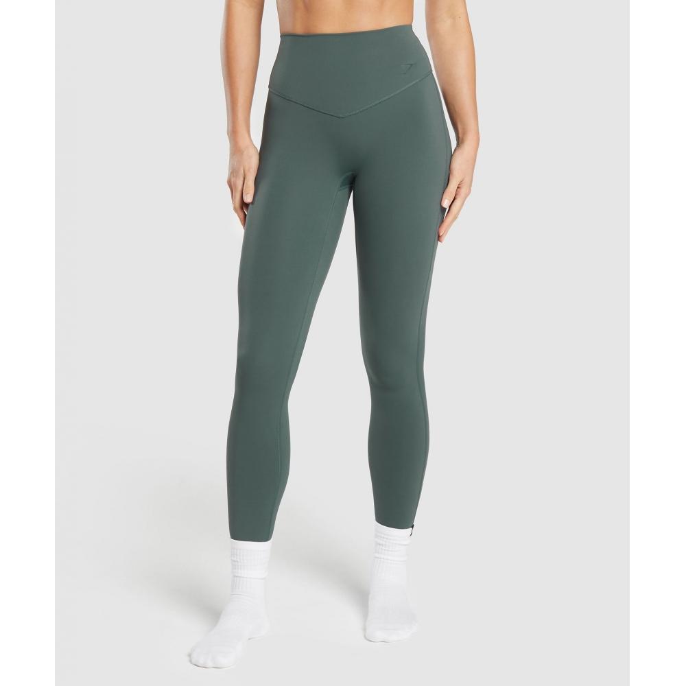 

Gymshark Elevate Leggings 2.0 Slate Teal B1c8v Tbnh XS
