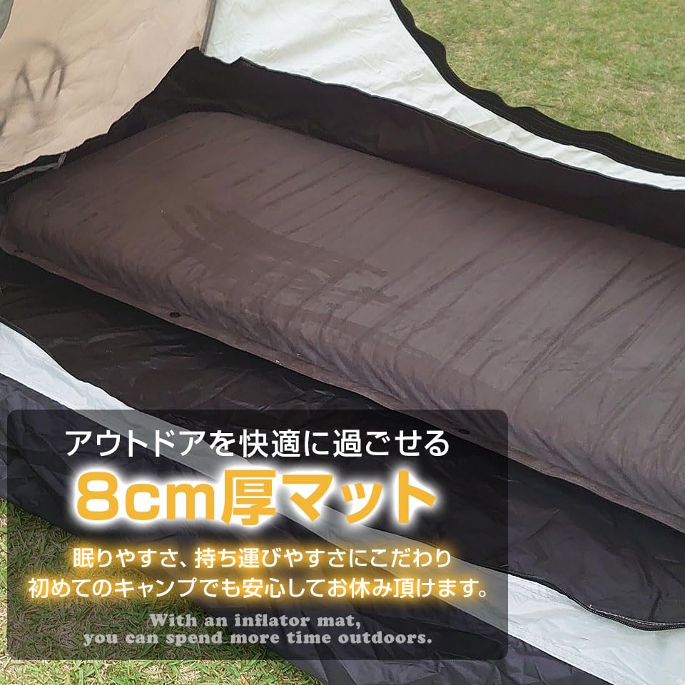 Sleeping in the car storage repair kit inflatable camping air disaster prevention outdoor camping equipment mat, bag, included, mat, mat, mat, goods,