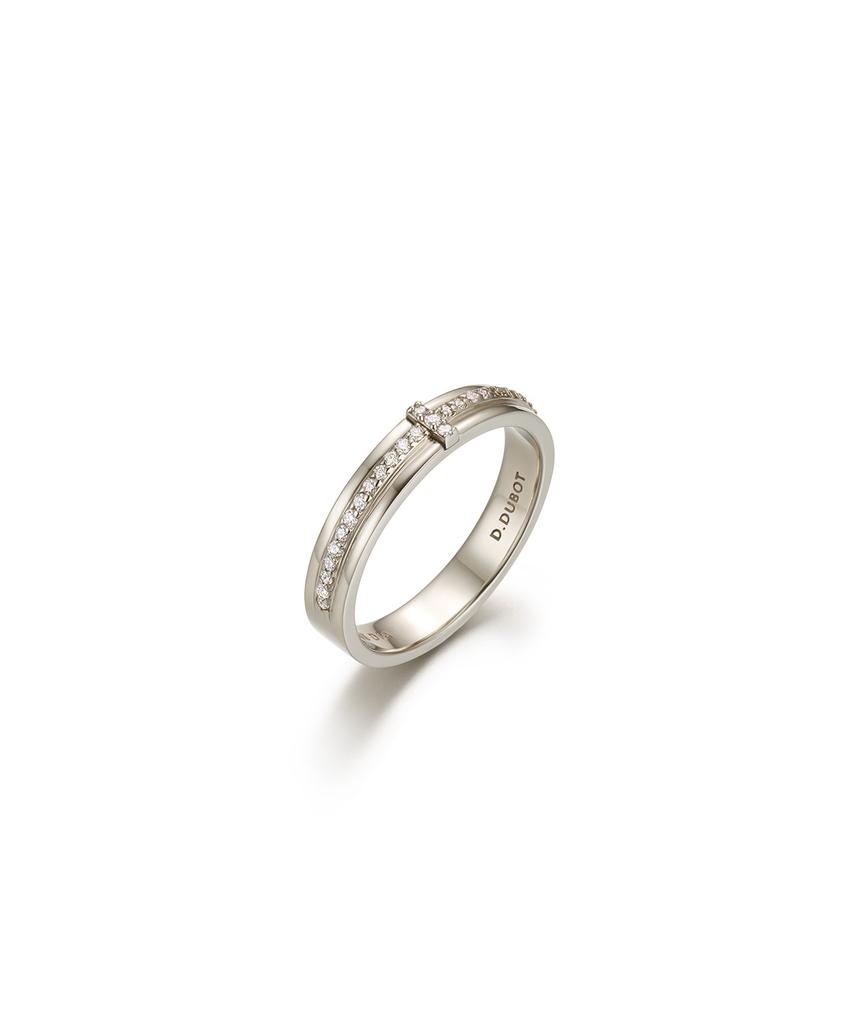 Didier Dubot Sensual Mariage 10K Gold Ring Jdwrnt61340