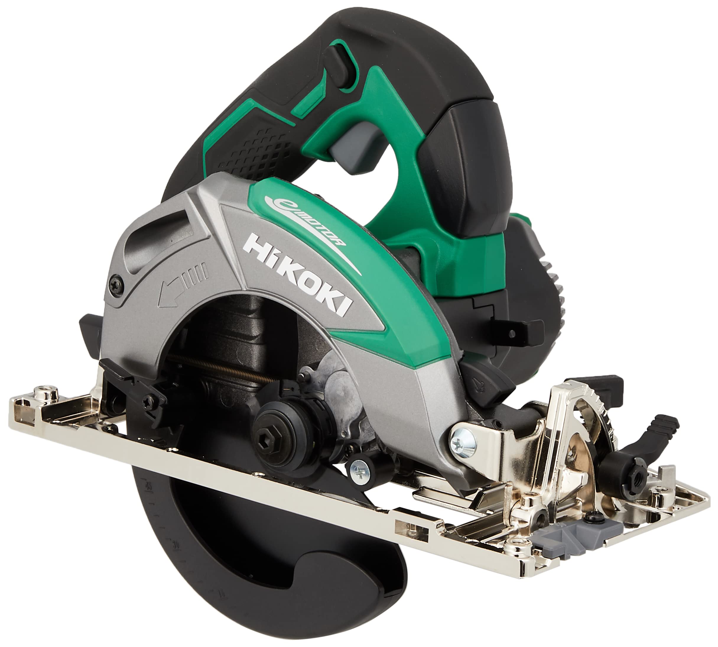 

HiKOKI AC100V Deep Cut Electronic Circular Saw Blade Diameter 147mm Super Chip Saw Black Shachi C5MEYA(SK) чорний