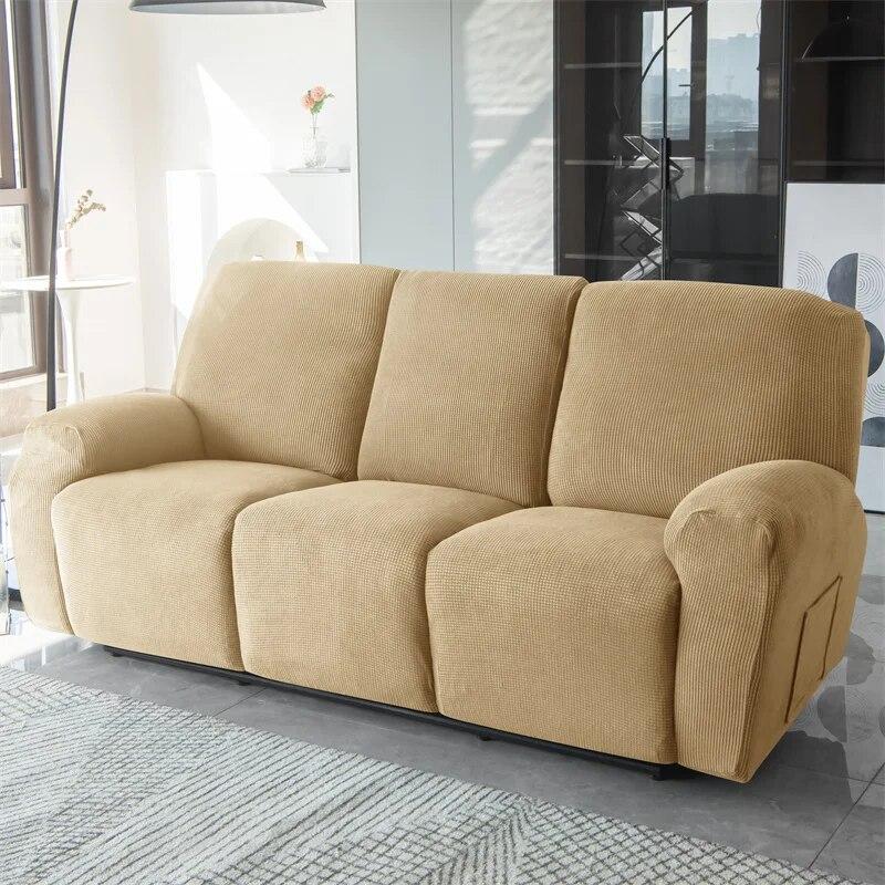 Elastic Recliner Sofa Covers for Living Room Funda Sillon Relax Reclinable Lazy Boy Lounger Armchair Slipcovers Couch Cover