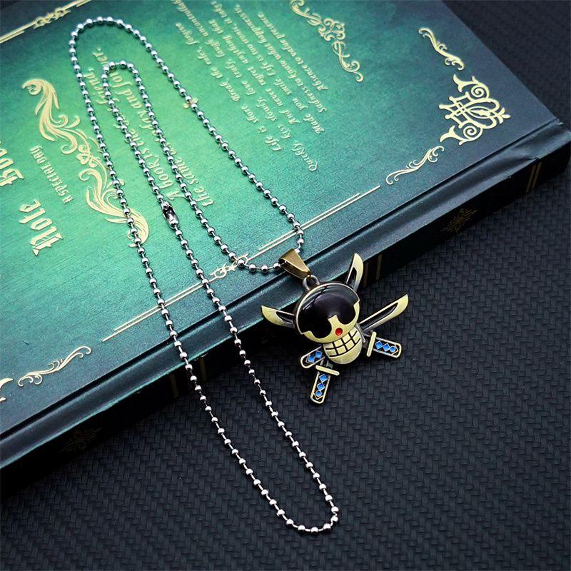 Anime Necklace ONE PIECE Straw Hat Pirates Luffy