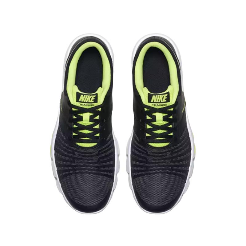 Nike Flex Show Tr 5 Bequeme Rutschfeste Langlebige Niedrige Trainingsschuhe Herren Sneaker Schwarz 844401-001