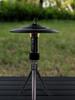 1/4 Screw Desktop Stand Lightweight Camping Lamp Bracket Foldable Camping Light Tripod Outdoor Camping Equipment