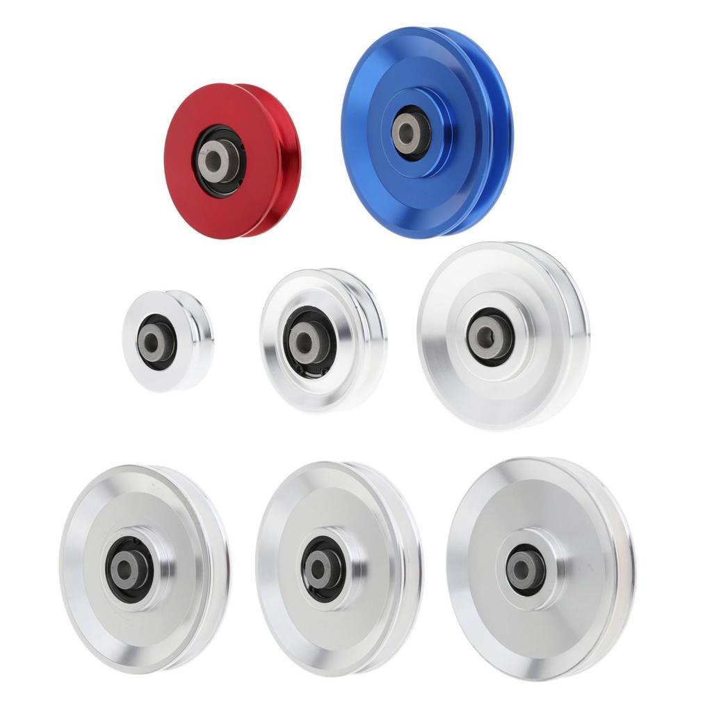 Replacement Fitness Bearing Pulley Wheel Universal Wear-resistant Lightweight