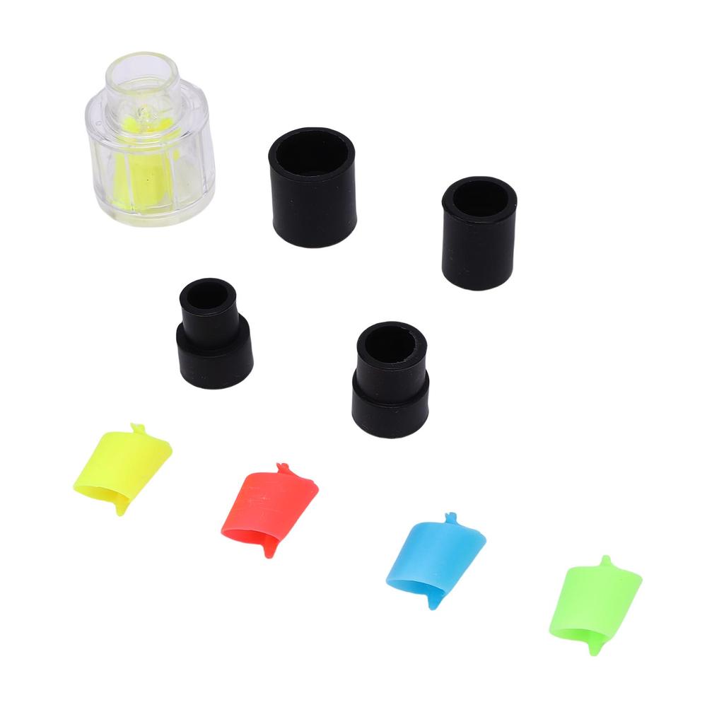 Aquarium Maker Water Outlet Luminous Design Fish Making Head with 4 Cores Adapter Pipes for Aquarium Pipe Fittings
