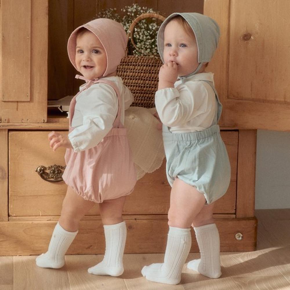 Organicmom Kiehl Набор комбинезонов для всего тела Mlstqs04 Pink/75