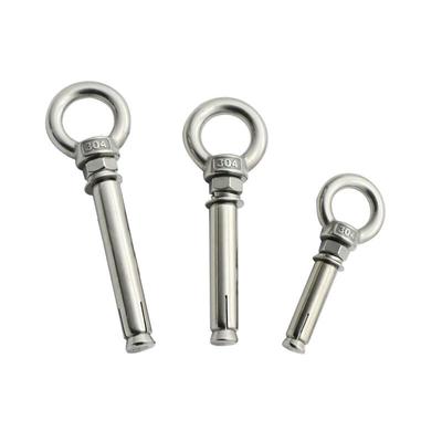 DIAIEN 316L Stainless Steel Eye Bolt Expansion Anchor