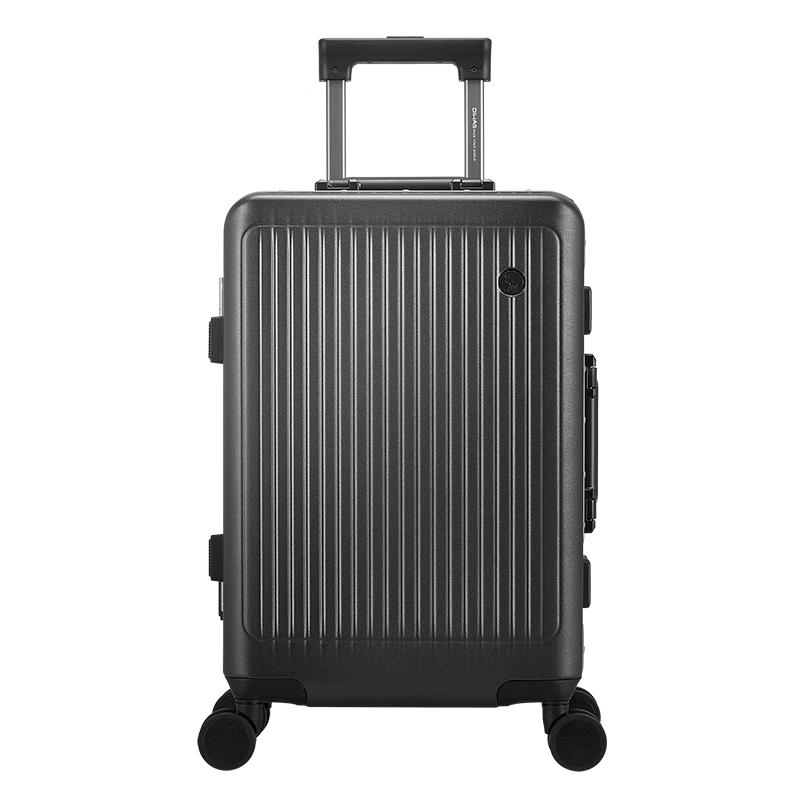 Aihuaishi Traveler Series PC Hardshell Aluminum Frame Luggage 20 inch
