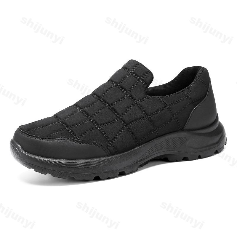 Men Shoes Comfortable Soft Sole Sewing Casual Shoe Autumn New Breathable Non Slip Sneakers Lightweight Versatile Zapatillas