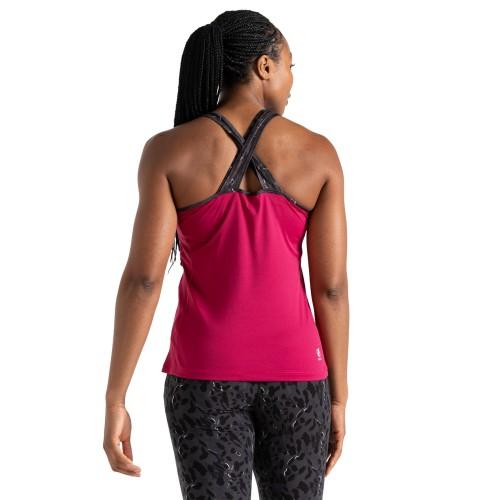 Dare 2B Womens/Ladies Bolt Dash Print Vest Top