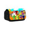 Neues Rhythmusbox-bedrucktes doppellagiges Federmäppchen, Sprunki Musikspiel Schulsachen-Tasche für Grund- und Mittelschüler.