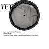Floating Hydroponic Planter Plant Protector, Fine Mesh Fish Barrier, Pond Protector Net Net, Guard Netting for Aquatic Plants Garden Supplies