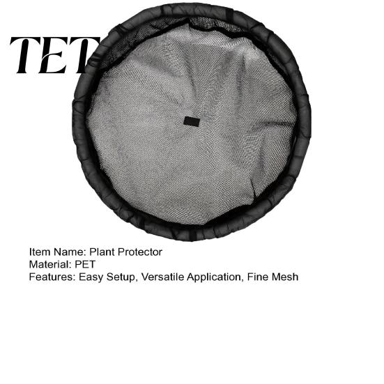 Floating Hydroponic Planter Plant Protector, Fine Mesh Fish Barrier, Pond Protector Net Net, Guard Netting for Aquatic Plants Garden Supplies