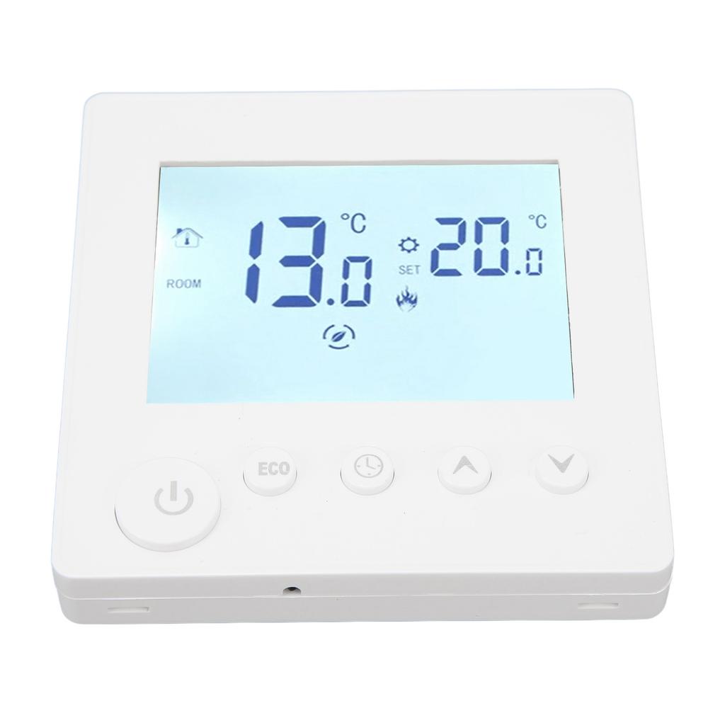 Digital Thermostat LCD Display Timing Temperature Controller for Heating