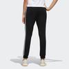 Adidas PT FL 3S Slim Knit Pants Women Bottoms Black FI9274