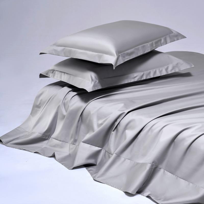 

Комплект постельного белья из египетского хлопка 4/6 шт., роскошная простыня на резинке 1000TC, плоская простыня, наволочка, двуспальная кровать размера King Queen Size, мягкие комплекты постельного белья Double-XL 4pcs