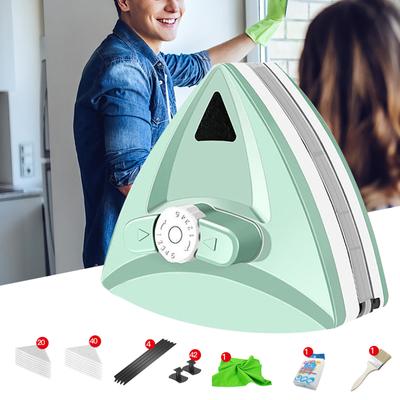 Çift Taraflı Manyetik Cam Silecek Cam Silecek Artefakt Üç Açılı Cam Silecek