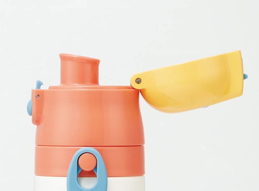 Skater Stainless Steel Sports Peanuts Retro Snoopy Children's Bottle, Design, 470ml, SDC4-A