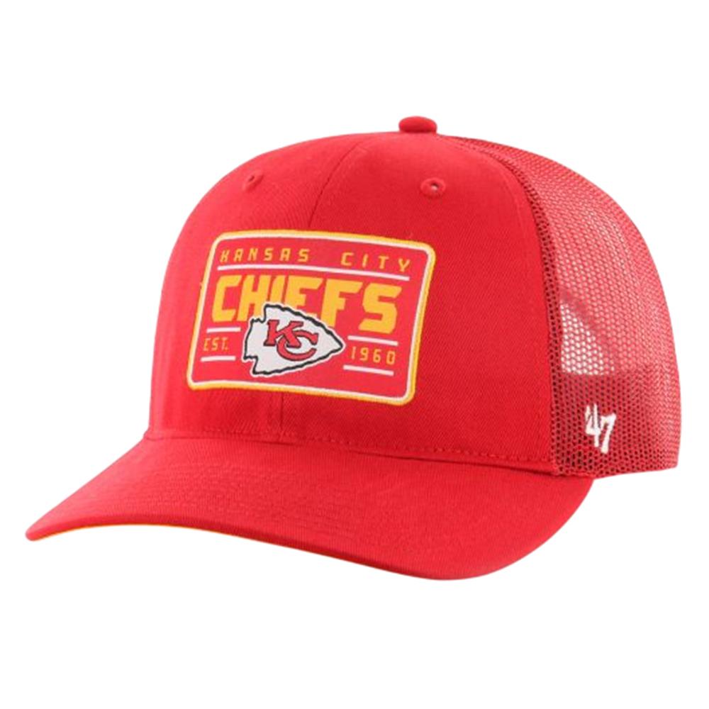 Kansas City Chiefs Hardline 47 Trucker Cap