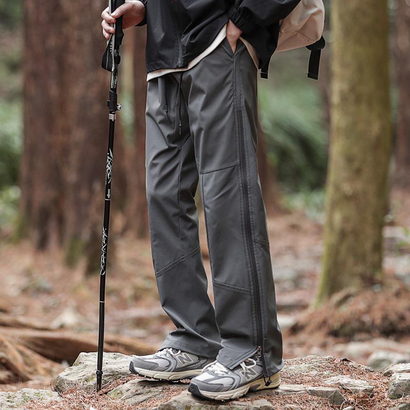 Men's Overalls: New Spring, Summer, and Autumn Styles for Men and Women - Windproof & Waterproof Outdoor Sports Mountaineering Pants.