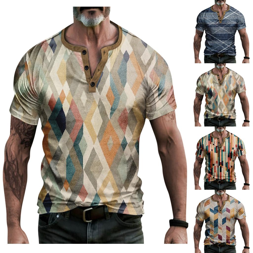 Men's Shirt Super Light Short Sleeve Casual Men's Wear