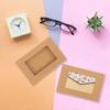 1Set/50pcs Window Envelope Carton Envelope Wrapping Box Paper Envelope Box Envelope Carton Envelope Box