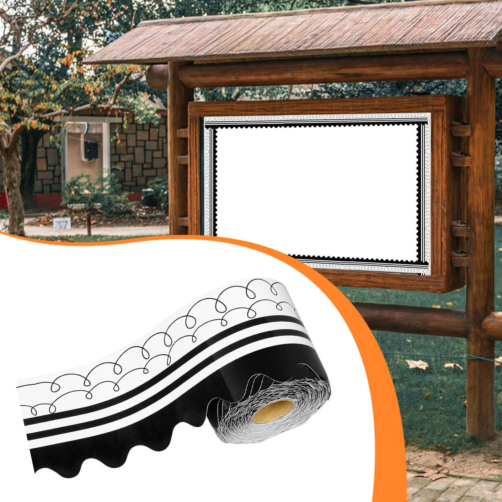 Рамки для доски объявлений, Декоративные наклейки, Легкая многоцелевая классная доска