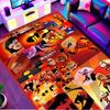Incredibles Print Rug, Washable Floor Carpet, For Entryway Dorm Laundry Room Office Study, Home Decor Birthday Christmas Gift
