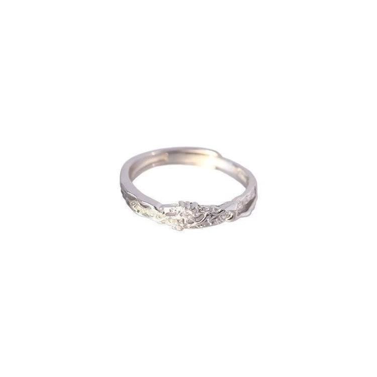 **"Gemini Light Luxury Couples' Wedding Rings - Valentine's Day Gift"**