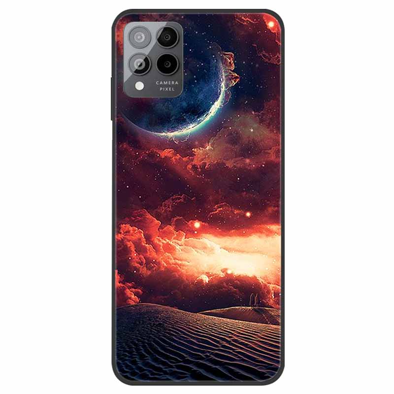 Case For T-Mobile REVVL 6 5G Animals Soft Silicone TPU Phone Back Cover for T-Mobile Revvl 6 Pro 5G Coque Protective Wolf Cat