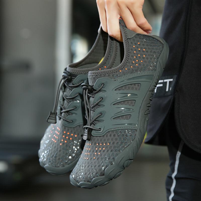 Aqua Ayakkabı Kadın Yalınayak Ayakkabı Plaj Ayakkabısı Memba Ayakkabı Nefes Alabilen Spor Ayakkabı Hızlı Kuruyan Nehir Deniz Su Sporları Ayakkabı Hiki