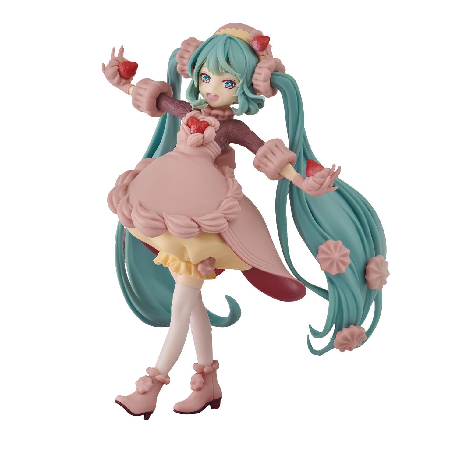 Hatsune Miku SweetSweetSweets Strawberry Chocolate Short Figure