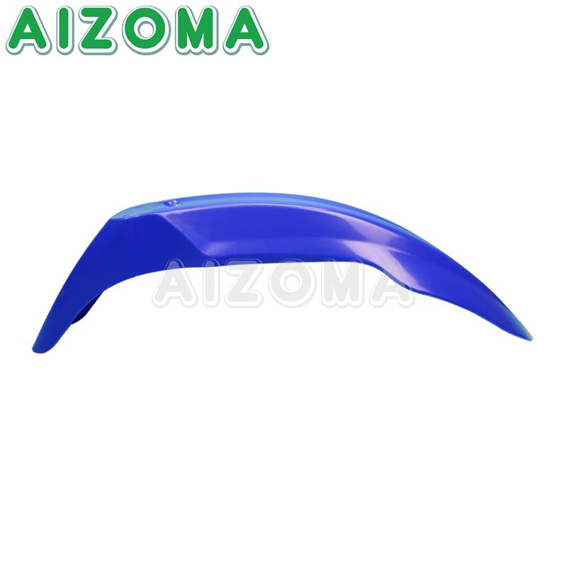 Supermoto Red Front Fender Mudguard Guards For Honda XR CRF 230 250 450 650 CRF250 CRF450 CRF150 CRF125 CRF230 Motocross Enduro