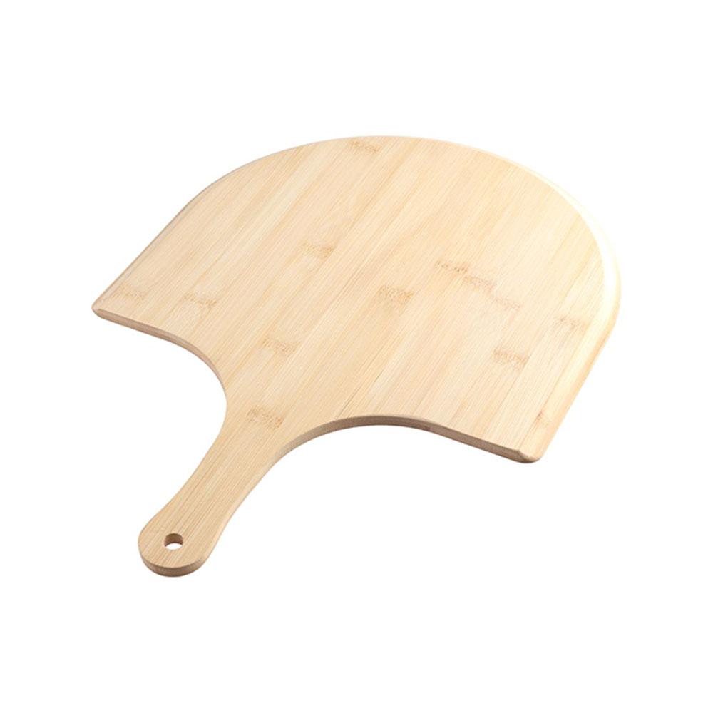 Nonstick Pizza Peel Smooth Long Handle Bamboo Pizza Cutting Board Cheese Serving Tray Baking Tool