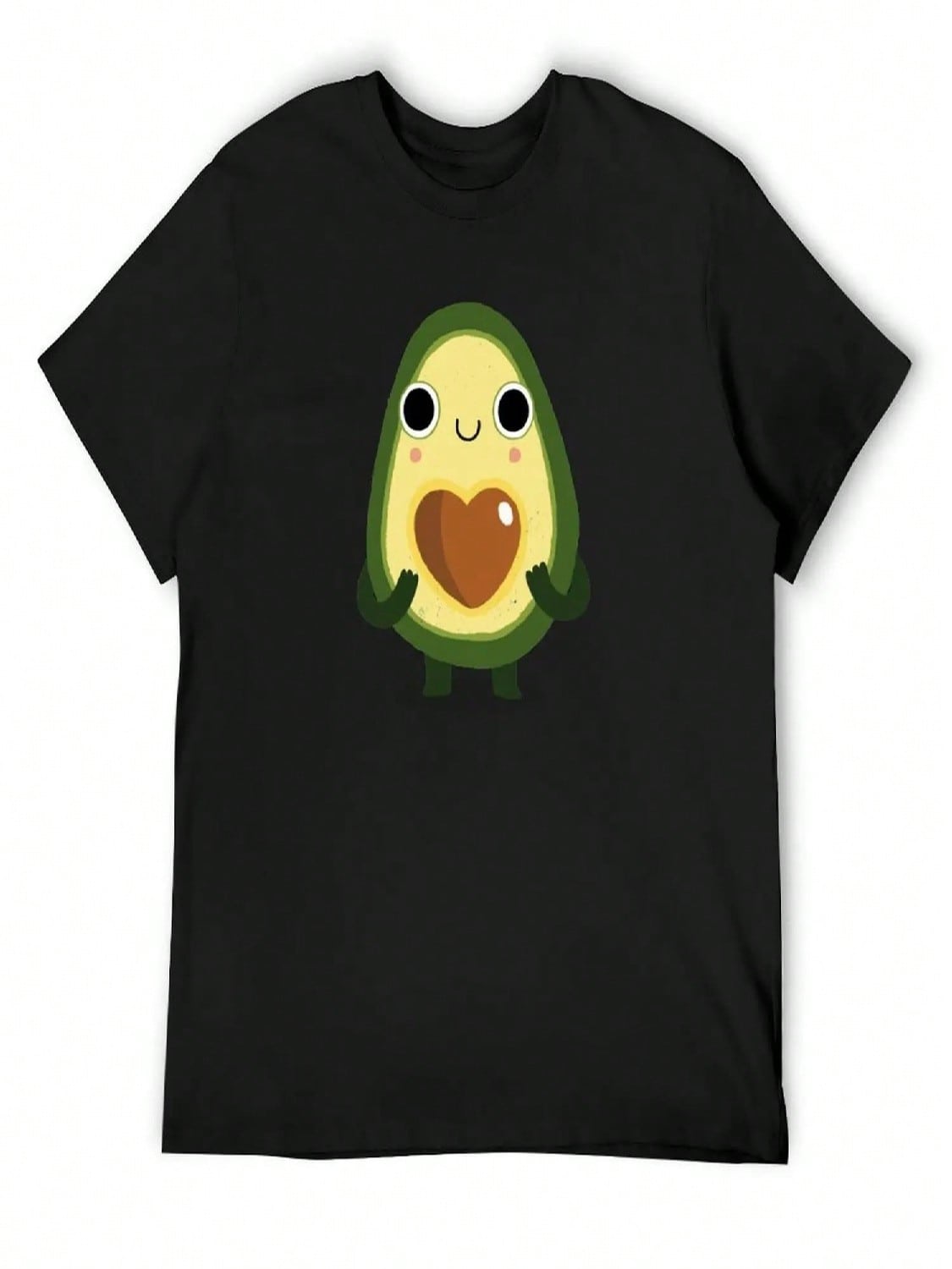 Luvocado T-Shirt Short Sleeve Tee Graphic T Shirts Designer Shirts Luxury Designer unisex Graphic T-Shirts Funny S разноцветный