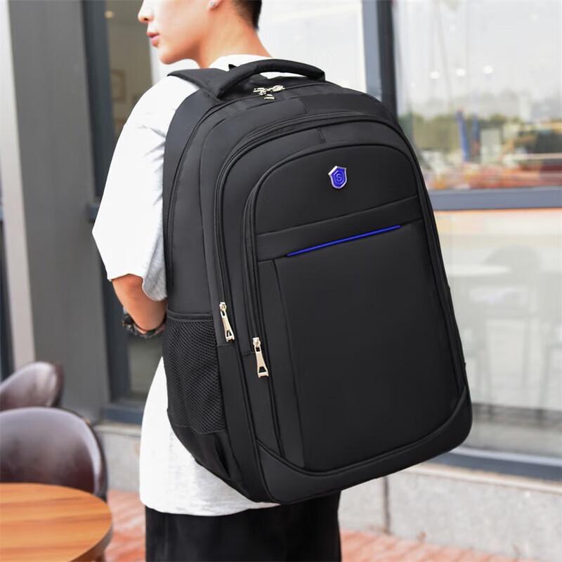 Men's Large Capacity Business Travel Backpack